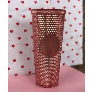 Starbucks Pink Studded Iridescent Cold Cup 2019